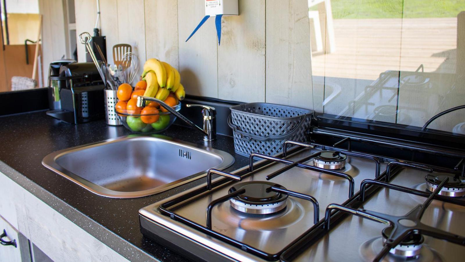 Glamping Cavallino Bagian luar foto